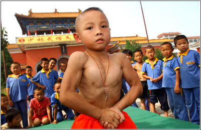 Chinese boy does 10,000 push-ups in three hours and twenty minutes