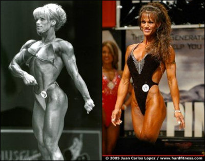 The bodybuilder or the Figure competitor?